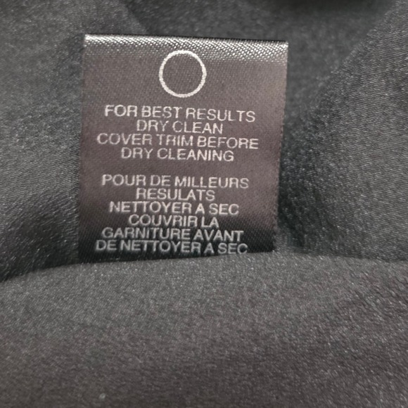 Halston Heritage Black Sleeveless Beaded Neckline Sheath Dress Size 2 - Picture 8 of 9